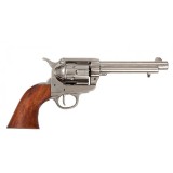 Replica Revolver Colt Artillery 1873 Airsoft, Metal &amp; Lemn, 30.5cm, Time Veranda