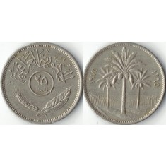 Irak 1975 - 25 fils, circulata