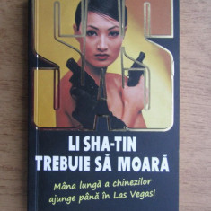 Gerard de Villiers - SAS - Li Sha-Tin trebuie sa moara