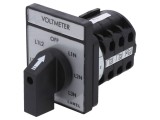 Comutator cu Came pentru Voltmetre 16A 7 Pozitii