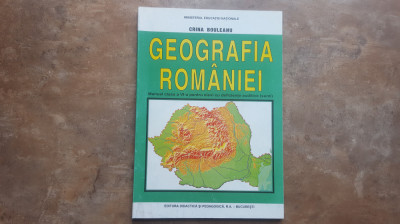 GEOGRAFIA ROMANIEI - Manual clasa a VI-a pt elevi cu deficiente auditive surzi foto