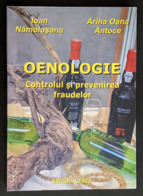 OENOLOGIE VIN Controlul Prevenirea Fraudelor Falsificare Origine An LEGISLATIE foto