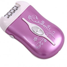 Epilator Profesional Reincarcabil pentru Fata si Corp