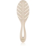 So Eco Biodegradable Detangling Leaf Brush perie compostabilă pe părul umed 1 buc