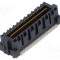 Conector SAMTEC PCB-PCB tată PIN 52 0,635mm QMS aurit SMT soclu