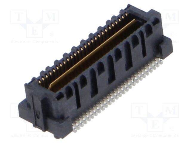 Conector SAMTEC PCB-PCB tată PIN 52 0,635mm QMS aurit SMT soclu