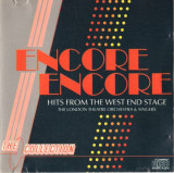 CD The London Theatre Orchestra&amp;Singers-Encore Encore-Hits From The West End, Jazz