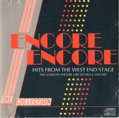 CD The London Theatre Orchestra&amp;Singers-Encore Encore-Hits From The West End