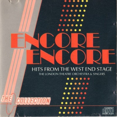 CD The London Theatre Orchestra&amp;amp;Singers-Encore Encore-Hits From The West End foto