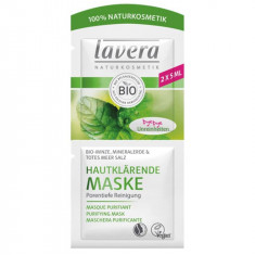 Masca Bio Purificatoare pentru Piele Lavera 2x5ml