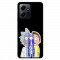 Husa compatibila cu Xiaomi Redmi Note 12 4G Silicon Gel Tpu Model Rick And Morty Connected