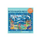 Under the Sea Seek &amp; Find 100-Piece Jigsaw Puzzle