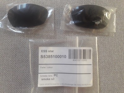 Lentile Ochelari soare copii UVEX Star smoke s3 foto