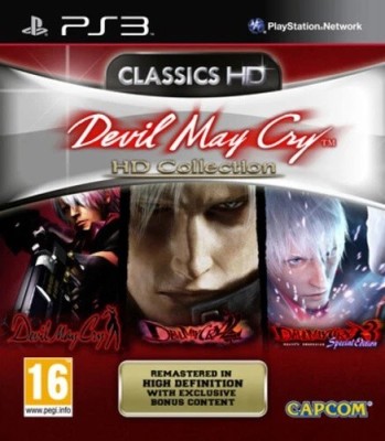 Joc PS3 Devil May Cry HD Collection foto