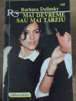 MAI DEVREME SAU MAI TARZIU-BARBARA DELINSKY-167416 foto