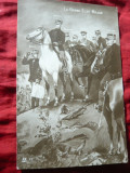 Ilustrata Franta - Marele Stat Major din 1914, Necirculata, Printata