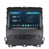 Cumpara ieftin Navigatie Toyota Prado J120 (2002 - 2010), Android 12, P-Octacore 2GB RAM + 32GB ROM, 9 Inch - AD-BGP9002+AD-BGRKIT083V2