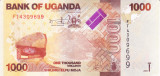 Bancnota Uganda 1.000 Shilingi 2022 - P49 UNC