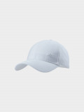 Șapcă cu cozoroc strapback unisex - culoarea crem, 4F Sportswear