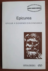 EPICUREA fragmentele lui Epicur trad. de C. Balmus si A. Piatkowski foto