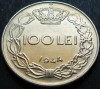 Moneda 100 Lei Romania 1944, Regat, Cod 1266 A, Numismatica