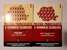 Corina Doboș et al. - Politica pronatalistă a regimului Ceaușescu (2 vol.)
