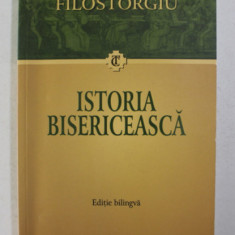 Istoria bisericeasca, editie bilingva romana greaca