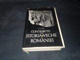 D M PIPPIDI - CONTRIBUTII LA ISTORIA VECHE A ROMANIEI