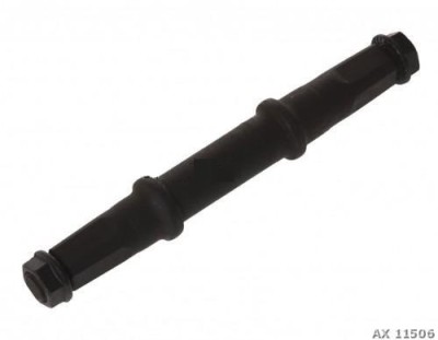 Ax monobloc, lungime 14 cm, filet 9 mm Cod:MXR50019 foto