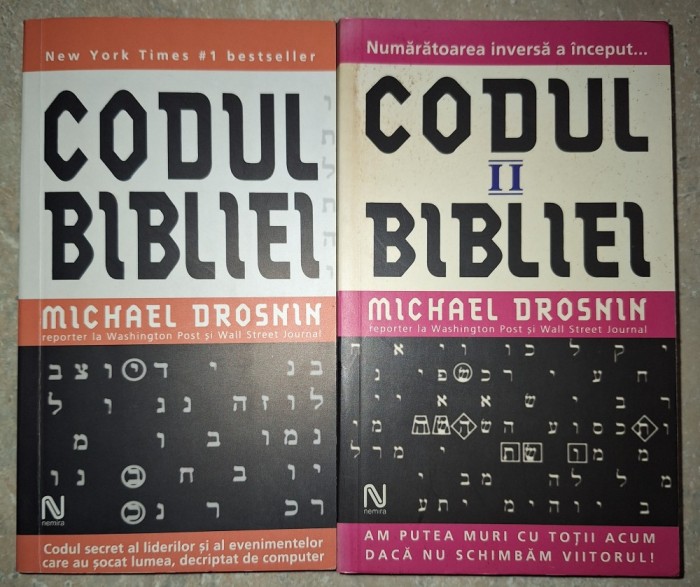 Michael Drosnin - Codul Bibliei (vol. I-II)
