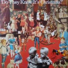 Vinil 12" 45 RPM Band Aid &ndash; Do They Know It's Christmas? (VG++)