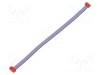 Cablu panglică cu conectori P.cablu-bandă: 1,27mm PIN: 6 2x3, TE Connectivity