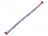 Cablu panglică cu conectori P.cablu-bandă: 1,27mm PIN: 6 2x3