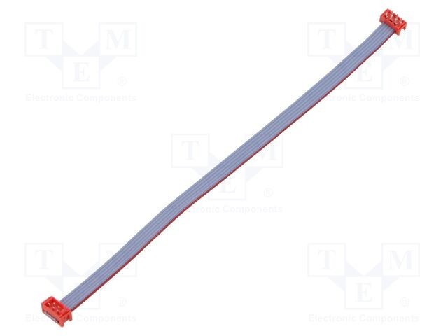 Cablu panglică cu conectori P.cablu-bandă: 1,27mm PIN: 6 2x3