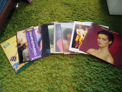 PACK 8 DISCURI LP -Prese Japoneze- #POP-EASY # (VG si VG+) foto