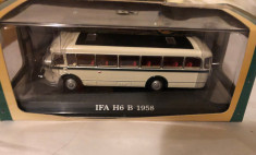Autobuz masina de colectie IFA H6 1958 NOU foto