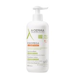 A-Derma, Exomega Control, Emolient, Zilnic, Loțiune de corp, Corp, 400 ml