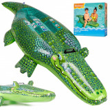 Saltea gonflabila 150 cm model Green Crocodile, Bestway