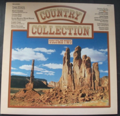 VINIL Various &amp;lrm;&amp;ndash; The Country Collection Volume 2 VG+ foto