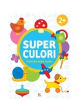 Cumpara ieftin Superculori. Colorăm după model 2+ - Paperback brosat - *** - Litera mică