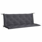 Cumpara ieftin Perna banca de gradina antracit 150x(50+50)x7cm material oxford