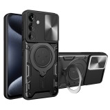Husa Samsung Galaxy A17 5G Asteroid GSM CamGuard Pro, negru