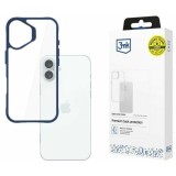 Husa de protectie 3mk Satin Armor Case+ pentru iPhone 16 Plus Blue