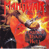 CD Metal: Manowar - Louder Than Hell ( 1996, original, stare foarte buna ), Rock