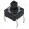 Microintrerupator, 6.2x6.2mm, OFF-(ON), SPST-NO, DIPTRONICS - DTS-644K