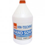 Sapun lichid, Sano, pentru dispensere, HN Techno Soap, Blue, 4L