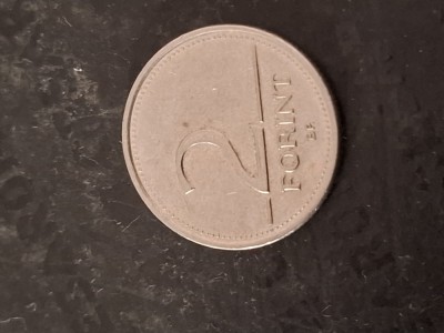 2 forint 1997 foto
