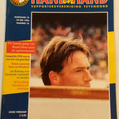 Revista oficiala fotbal - FEYENOORD ROTTERDAM (Olanda) 29.05.1996