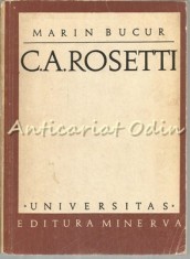C. A. Rosetti - Marin Bucur foto