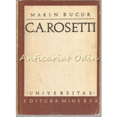C. A. Rosetti - Marin Bucur